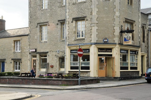 The Bakers Arms as I like to remember it.