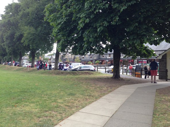 Betws-y-coed at Last!