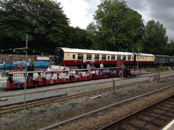 The Station Platform.