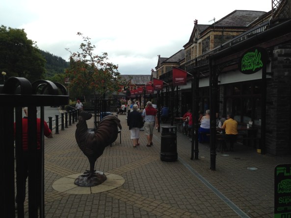 A Train Station Adapting To The Times.